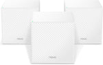Tenda Nova MW12 Mesh WiFi System - Whole Home WiFi Mesh System - Tri-Band AC2100- 3 Gigabit Ports - 3-Pack