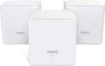 Tenda Nova MW5s Mesh WiFi System - Whole Home WiFi Mesh Network - Dual-Band AC1200 - 3-Pack