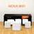 Tenda Nova MW6 Mesh WiFi System - Whole Home WiFi Mesh System - Dual-Band AC1200 - Gigabit Ports Works with Alexa - 3-Pack Networking Tenda 