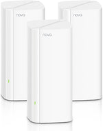 Tenda Nova MX6-3 AX1800 Whole Home Mesh Wi-Fi 6 System, 6000sq.ft Wi-Fi Coverage, 1.5 GHz Quad-Core CPU, Gigabit Ports, Easy Setup, Works with Amazon Alexa, Replaces Wi-Fi Router and Booster, 3-Pack