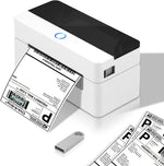 Thermal Label Printer 4x6 Shipping Label Maker Commercial Labels Machine PC & Mac
