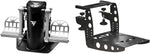 Thrustmaster TPR - Pendular Rudder Pedals for PC & TM Flying Clamp - 100% metal - Mounting system for joystick, throttle quadrant