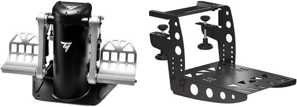 tpr pedals Thrustmaster TPR - Pendular Rudder Pedals for PC & TM Flying Clamp - 100% metal