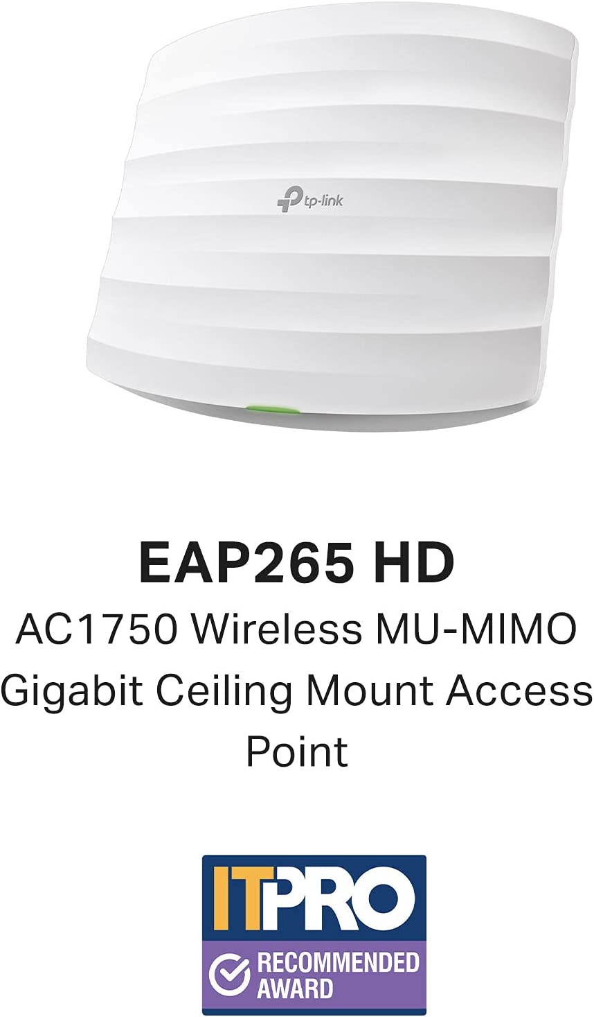 TPLink AC1750 Wireless Access Point, WiFi Dual Band with MUMIMO