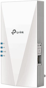 TP-Link AX1500 Dual Band Wi-Fi 6 Range Extender, Broadband/Wi-Fi Extender, Wi-Fi Booster/Hotspot with 1 Gigabit Port, Built-In Access Point Mode, Works with Any Wi-Fi Router, UK Plug (RE500X)