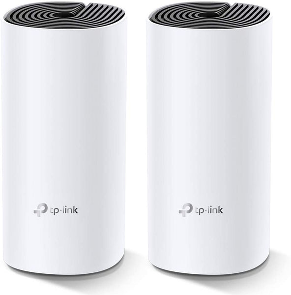 TP-Link Deco Mesh WiFi System (Deco S4) – Up to 5,500 Sq.ft. Coverage,  Replaces WiFi Router and Extender, Gigabit Ports, Works with Alexa, 3-pack