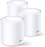 TP-Link Deco X60 AX3000 Whole Home Mesh Wi-Fi 6 System, Up to 650 Sq Meter Coverage ( Pack of 3 )