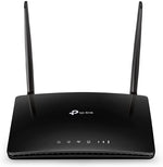 TP-Link TL-MR6400 300 Mbps 4G Mobile Wi-Fi Router, SIM Slot Unlocked, No Configuration Required, Black