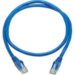 كابل تصحيح Cat6 من تريب لايت اللون: أزرق / RJ45 ذكر / 3 قدم