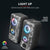 Trust Gaming GXT 606 Javv RGB-Illuminated 2.0 PC Speakers, 12 W Peak Power, 3.5 mm Jack Speakers Trust Gaming 