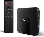 جهاز TX3 MINI TV Box بنظام أندرويد 7.1 KODI 17.3 Amlogic S905W 4K بسعة 1 جيجابايت/8 جيجابايت