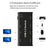 USB 3.0 Switch, 4 Ports USB 3.0 Sharing Switch Box KVM Switch USB Switcher for 2 PCs 2 In 4 Out with 2 USB 3.0 Cables . Switches ABLEWE 