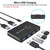 USB 3.0 Switch, USB Switch Selector 2 Computers Sharing 4 USB Devices KM Switcher 2 Pack USB Cable Switches ABLEWE 