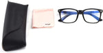 UV 400 Protection Eyeglasses Frames Square Gaming Computer Unisex Anti Blue Light Filter Blocking Glasses