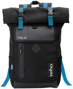 Veho TX4 Laptop Backpack For 17" Laptops with External USB Charging Port