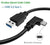 VOKOO Oculus Quest Link Cable USB C 10FT High Speed Data Transfer & Fast Charging Compatible for Oculus Quest and Gaming PC Accessories VOKOO 