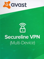 VPN Avast SecureLine VPN (PC, Android, Mac, iOS) 10 Devices, 1 Year | 2 Days Delivery