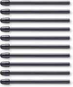 Wacom ACK22211 Kit 10 Standard Tips for Pro Pen 2, Black