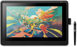 Wacom Cintiq 16 Creative Pen Display for On Screen Sketching, Illustrating and Drawing with 1920 x 1080 Full HD Display, Vibrant Color and Unbelievable Pen Precision, Compatible with Windows and Mac