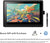 Wacom Cintiq 16 Creative Pen Display for On Screen Sketching, Illustrating and Drawing with 1920 x 1080 Full HD Display, Vibrant Color and Unbelievable Pen Precision, Compatible with Windows and Mac Graphics Tablets Wacom 