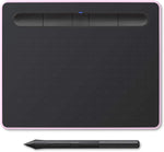 Wacom Intuos S Bluetooth Pen Tablet, wireless graphic tablet , Berry Pink