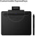 Wacom Intuos Small Drawing Tablet - Digital Tablet for Painting, Sketching and Photo Retouching with pressure sensitive pen, black Graphics Tablets Wacom 