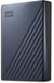 Western Digital 1 TB My Passport Portable Hard Drive with Password Protection and Auto Backup Software - Black - Works with PC, Xbox and PS4 Hard Drives Western Digital 