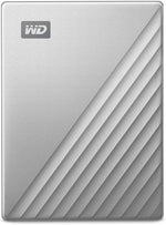 Western Digital 1 TB My Passport Portable Hard Drive with Password Protection and Auto Backup Software - Black - Works with PC, Xbox and PS4