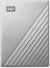 Western Digital 1 TB My Passport Portable Hard Drive with Password Protection and Auto Backup Software - Black - Works with PC, Xbox and PS4 Hard Drives Western Digital Silver 