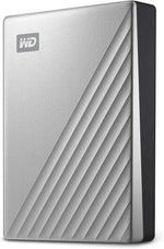 Western Digital 3 TB My Passport Portable Hard Drive with Password Protection and Auto Backup Software - Black - Works with PC, Xbox and PS4