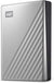 Western Digital 3 TB My Passport Portable Hard Drive with Password Protection and Auto Backup Software - Black - Works with PC, Xbox and PS4 Hard Drives Western Digital Silver 
