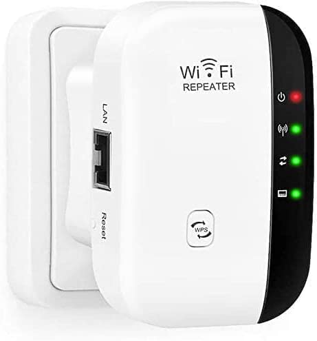 WiFi Range Extender Signal Booster and 25 Devices, Internet Extender