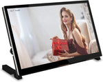 WIMAXIT 10.1 Inch Portable Touchscreen Monitor 1024 x 600 IPS with Dual USB HDMI