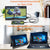 WIMAXIT 13.3 Inch Portable Monitor, 100% sRGB & Anodized Aluminum Body Full HD 1080P Display with Built-in Speaker Computer Monitors WIMAXIT 