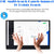 WIMAXIT Portable Touchscreen Monitor, 13.3 Inch IPS Full HD Type-C Monitor, for PS4 PS5 PC Laptop Switch Xbox One Android Phone Computer Monitors WIMAXIT 