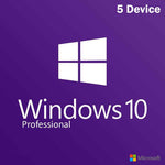Windows 10 Pro Product Key Retail License Digital 5 Devices | 2 Days Delivery