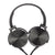 Wired headset Headphones Newtech Black 