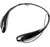Wireless Sports Bluetooth Headset Mini Bluetooth Headset Necklace Bluetooth 4.0 Audio & Video Newtech Black 