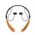 Wireless Sports Bluetooth Headset Mini Bluetooth Headset Necklace Bluetooth 4.0 Audio & Video Newtech Gold 