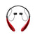 Wireless Sports Bluetooth Headset Mini Bluetooth Headset Necklace Bluetooth 4.0 Audio & Video Newtech Red 