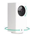 Wyze Cam Pan 1080p Pan/Tilt/Zoom Wi-Fi Indoor Smart Home Camera with Night Vision, Works with Alexa & Google Assistant, White