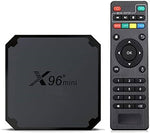 X96 Mini 2GB 16GB Android TV BOX 2.4Ghz 5GHz Dual Wifi 4K AMLOGIC S905W4 QUAD CORE TV Box