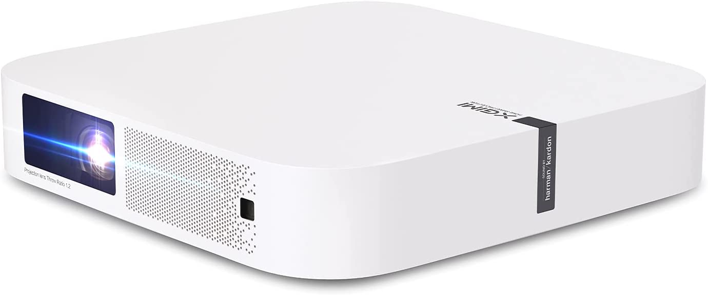 XGIMI Elfin Portable Mini Projector, 1080P WiFi Movie DLP Projector