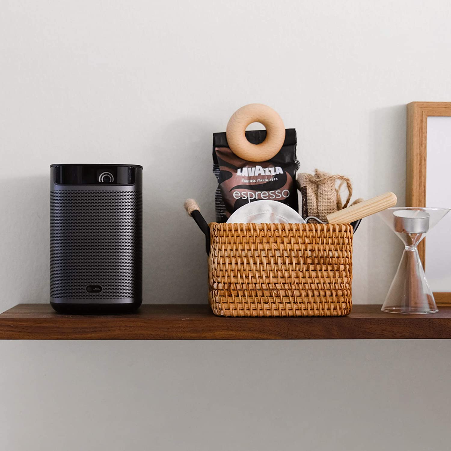 XGIMI Mogo Pro Plus Mini Projector, FHD 1080P Portable Projector 4K