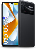 Xiaomi POCO C40, Dual SIM, 64GB, 4GB RAM, 4G LTE, 18W Fast Charging with a 6000 mAh battery