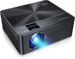XIAOYA Mini Projector Home Cinema Portable Video Projector 1080P FHD Supported, Compatible with Ios/Android, TV Stick, PS4/5, HDMI, VGA, USB