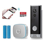 XODO Smart WiFi 1080P Video Doorbell Wireless Security Camera 2-Way & 32GB SD Card- VD1