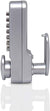 Yale P-DL02-SC Push Button Door Lock, Chrome Finish, Hold Open Function, for commercial buildings or private home use Door Lock Yale 