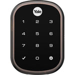 Yale Real Living Assure Lock SL Deadbolt (Oil-Rubbed Bronze) with Connected by August