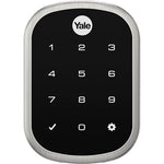 Yale Real Living Assure Lock SL Deadbolt (Satin Nickel) with Connected by August